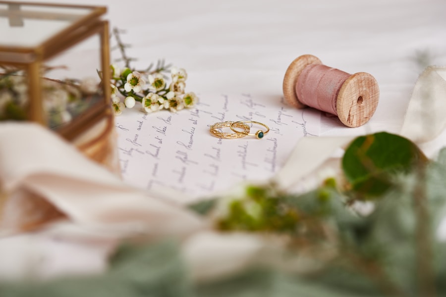 wedding organization schedule