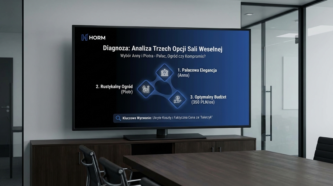 Diagnoza: Analiza Trzech Opcji Sali Weselnej