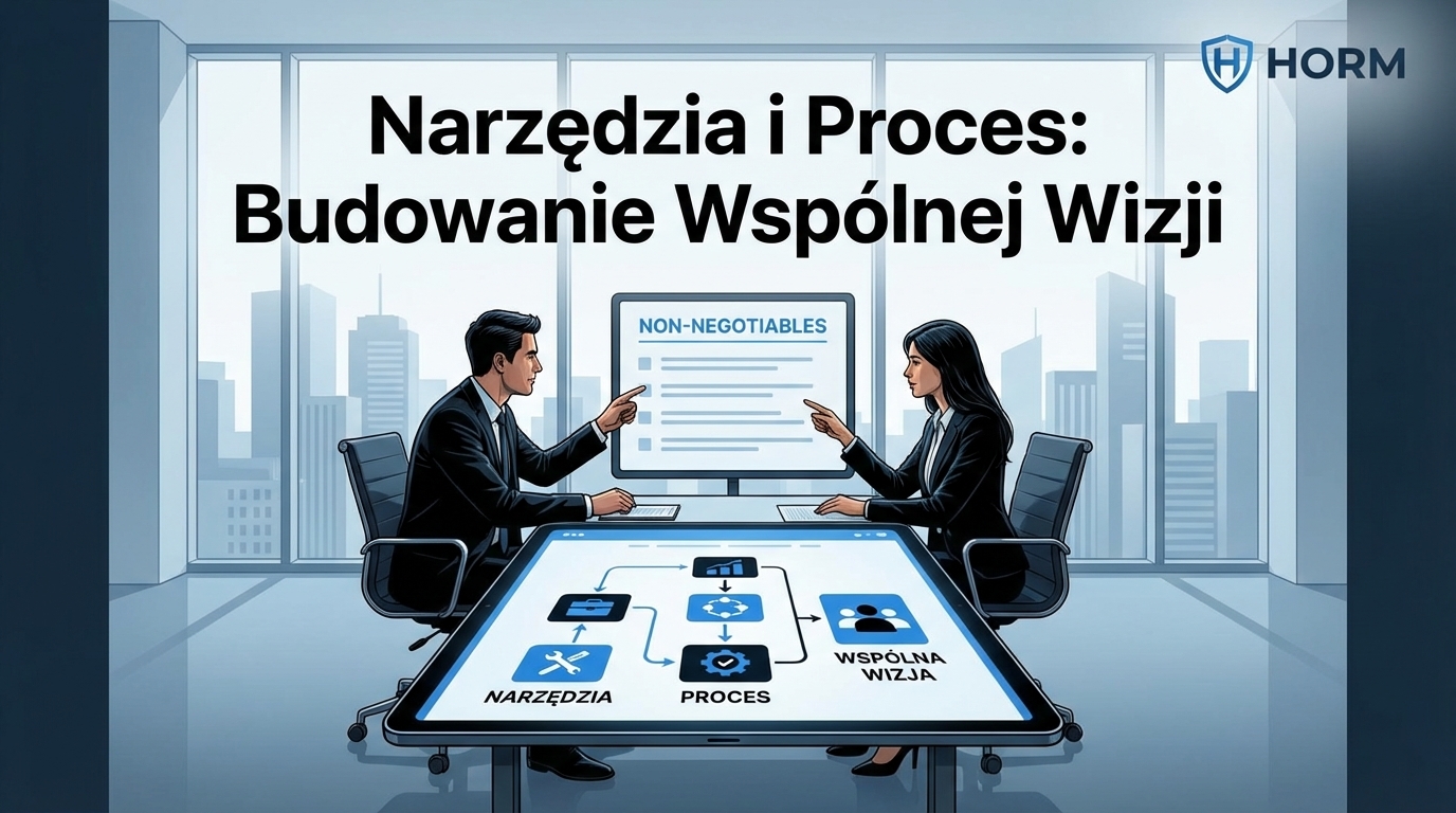 Narzędzia i Proces: Budowanie Wspólnej Wizji